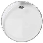 Attack 1-Ply Medium Clear Tom Drum Heads Front View